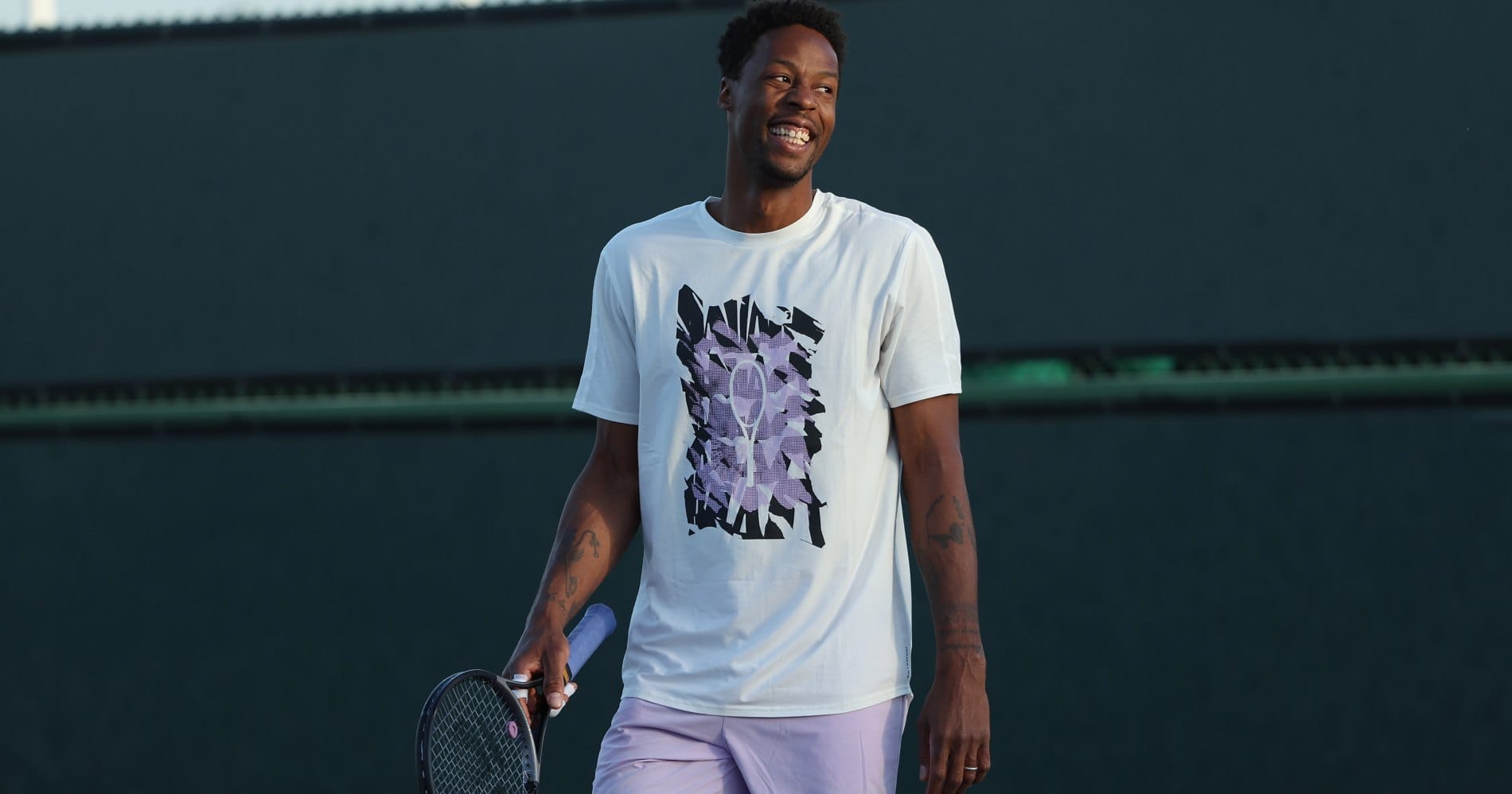 Gael Monfils and UTS