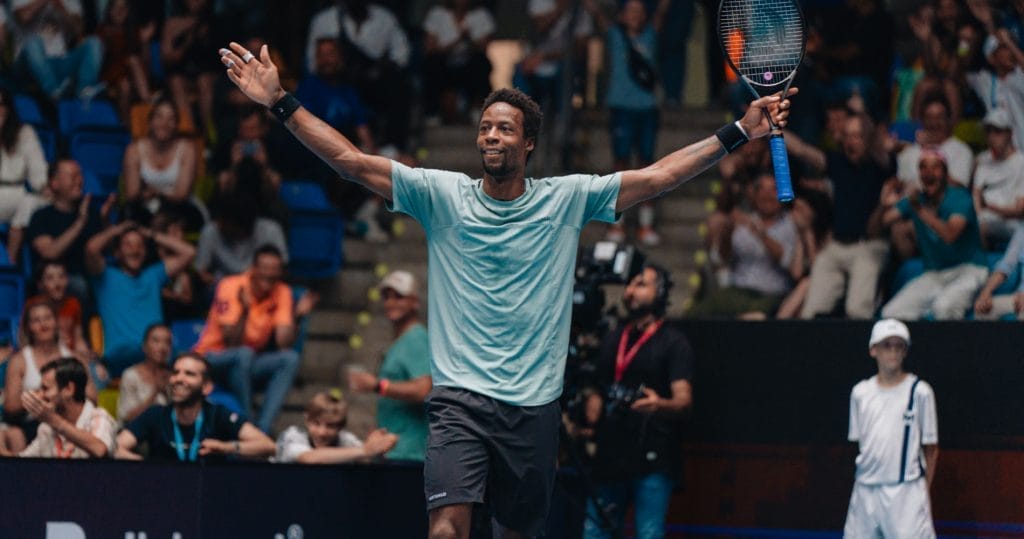 Monfils - UTS Frankfurt
