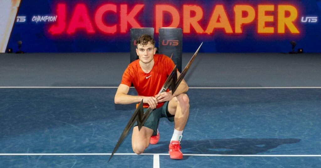 Jack Draper, UTS London Grand Final 2023