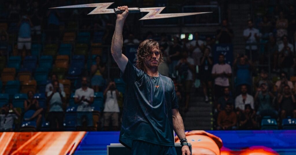 Andrey Rublev, UTS Frankfurt 2023