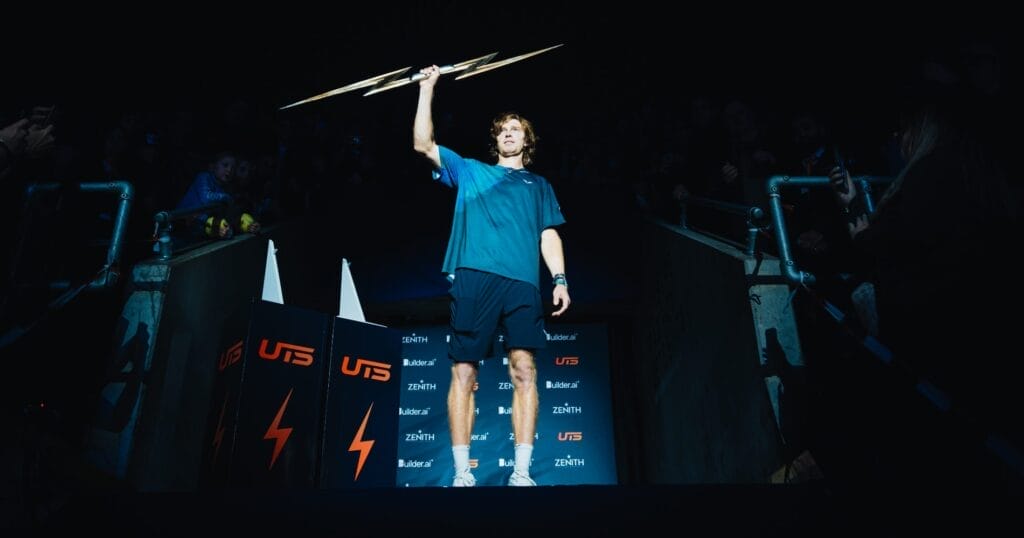 Andrey Rublev, UTS Oslo 2024