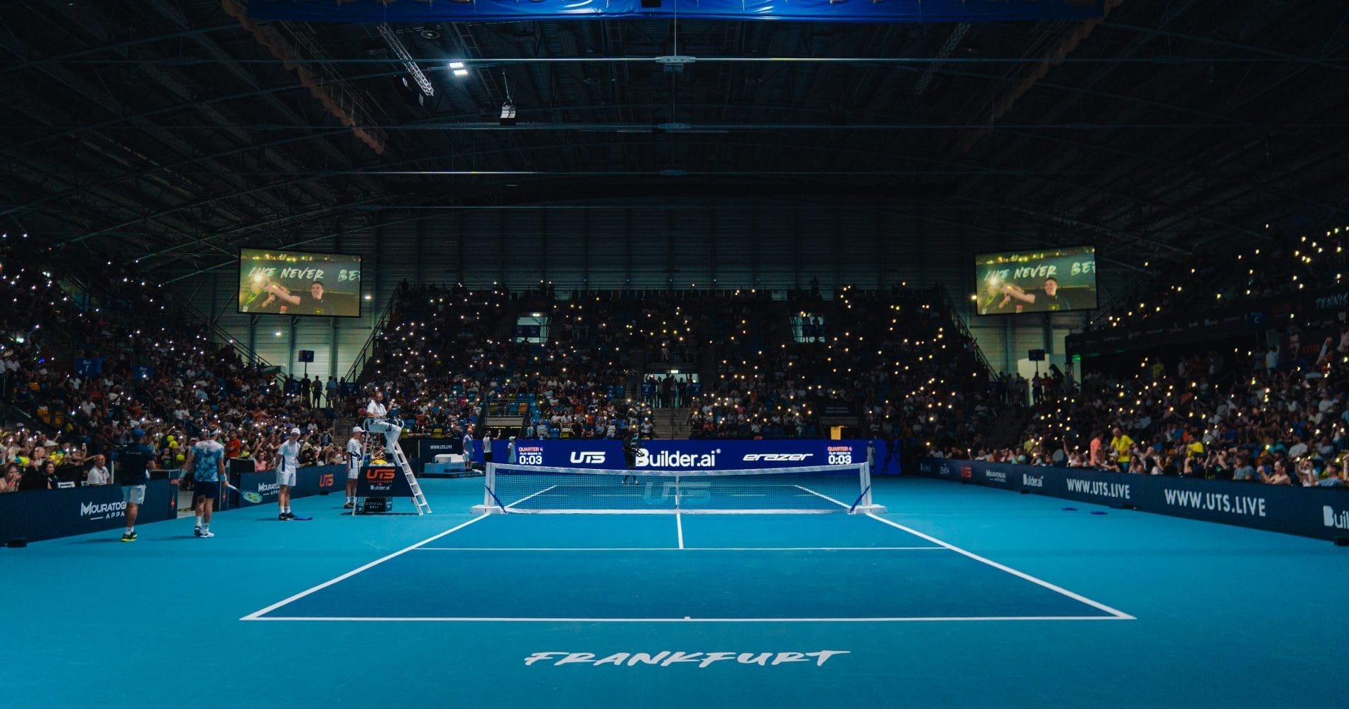 Tennis stars line up for UTS Frankfurt with an eye on London Grand Final